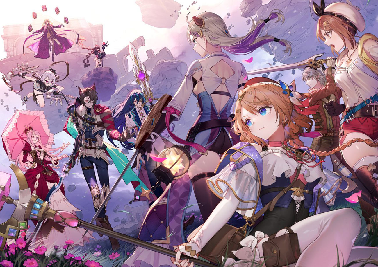 Atelier Resleriana Review: A Chill Narrative Adventure About The Power of Friendship and Dreams