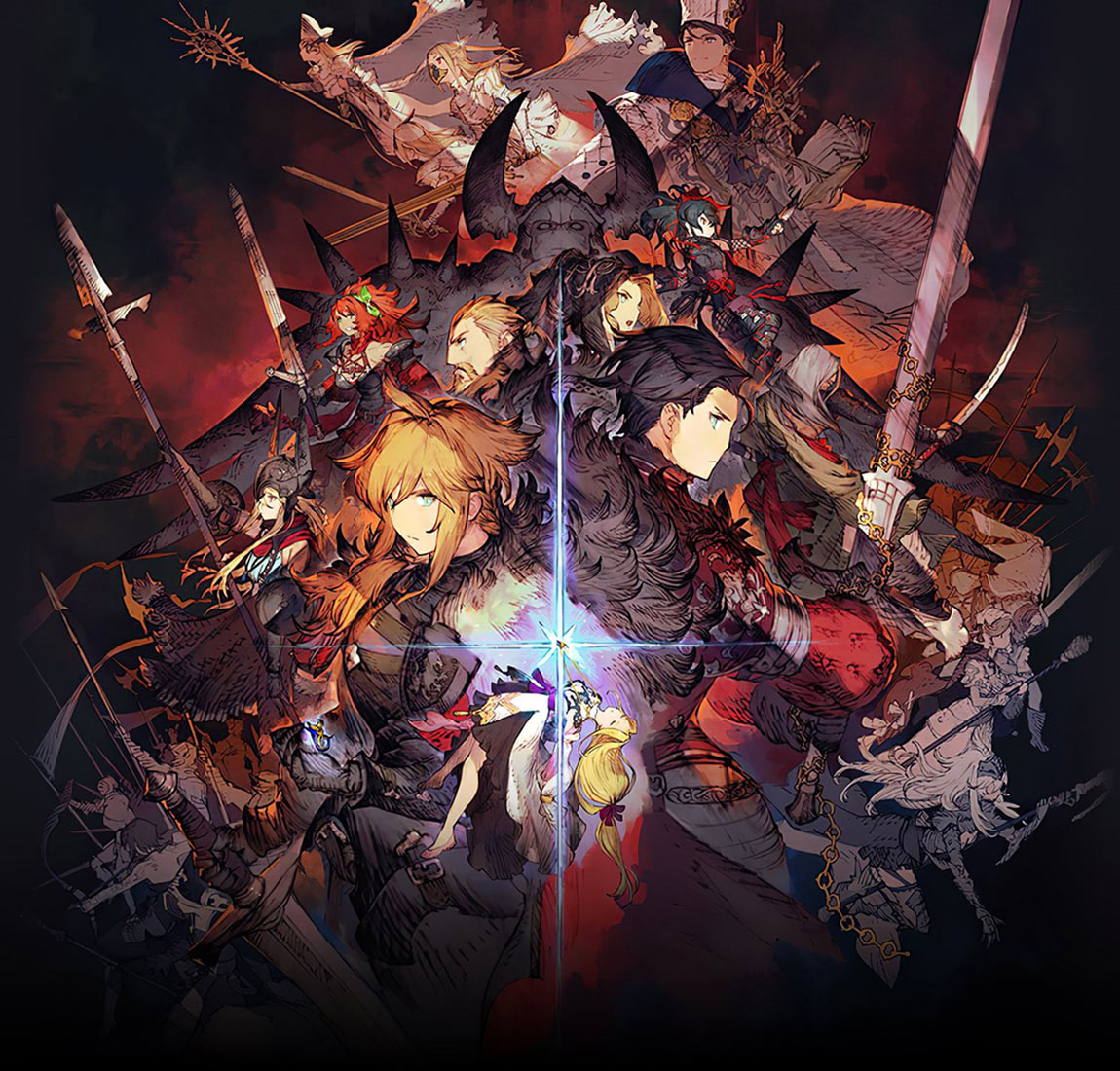 War of the Visions Review: A Final Fantasy Tactics Style Mobile Strategy Game