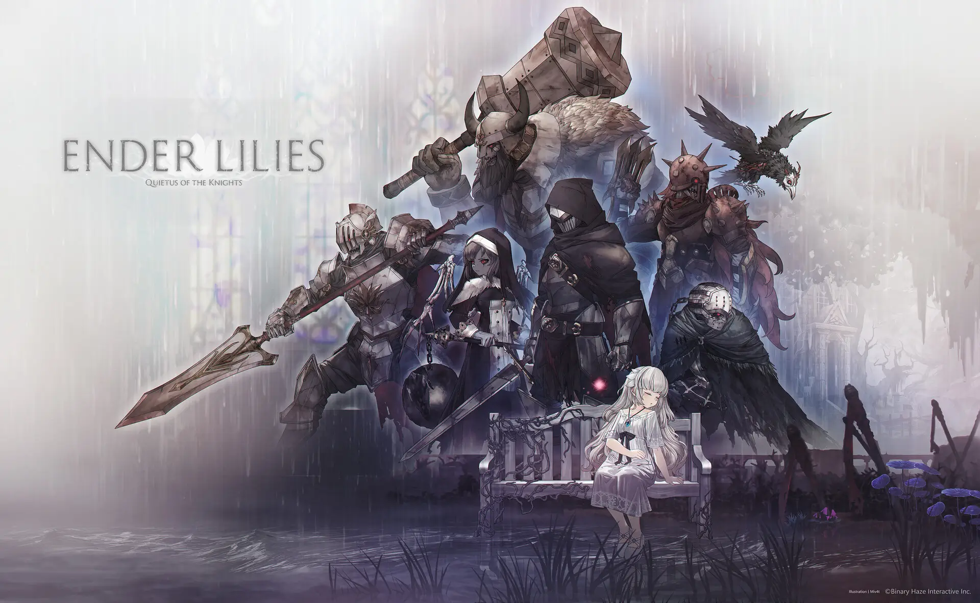 Ender Lilies Review: A Strikingly Beautiful and Atmospheric 2D Action RPG