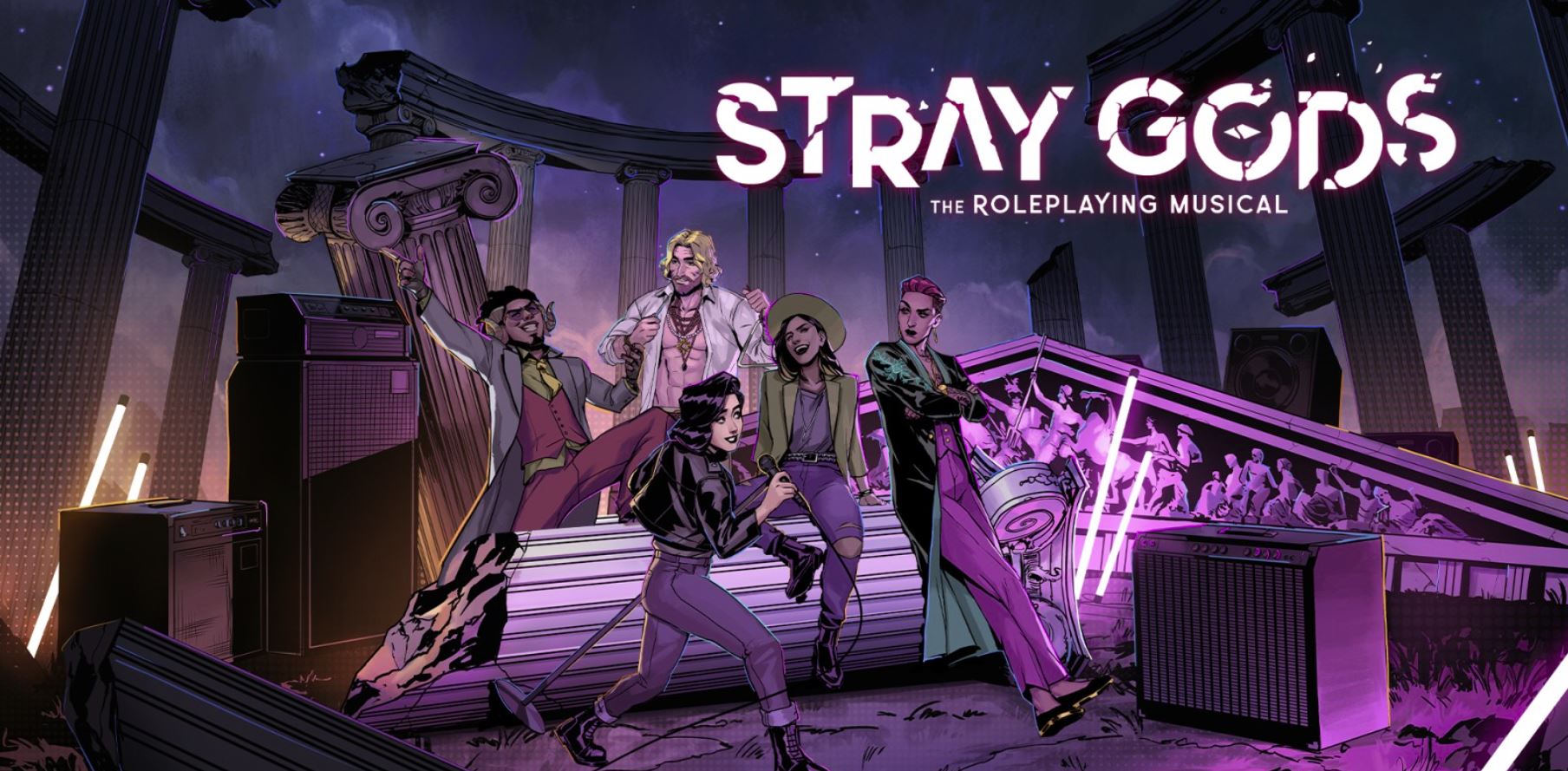 Review: Stray Gods – A Musical Murder Mystery Narrative with a Comic Book Art Style and Moments of Sheer Brilliance that Can Only Be Conveyed Through Song.