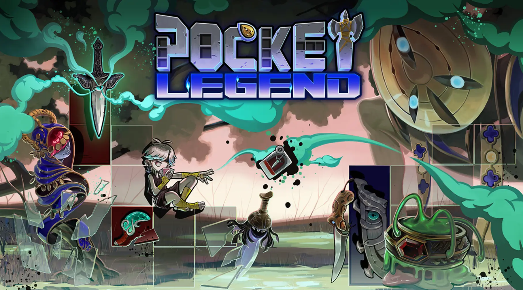 First Impression: Pocket Legend – A Unique Turn Based Strategy Game That Incorporates Inventory Management and Deck Building Elements 