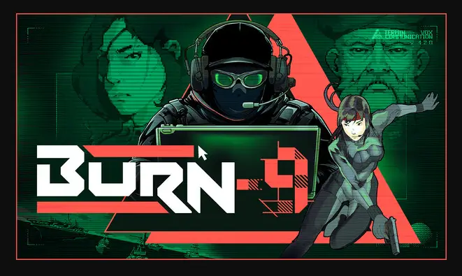 Burn-9: The “Reverse Metal Gear” Spy Thriller that Delivers an Intriguing Choice Based Narrative