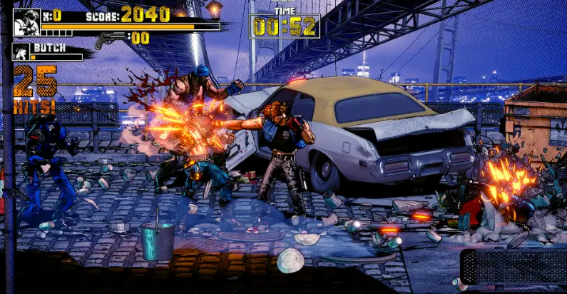 Take Over 2 – A Stylish Modern Rendition on the Classic 90s Arcade Beat ‘Em Ups